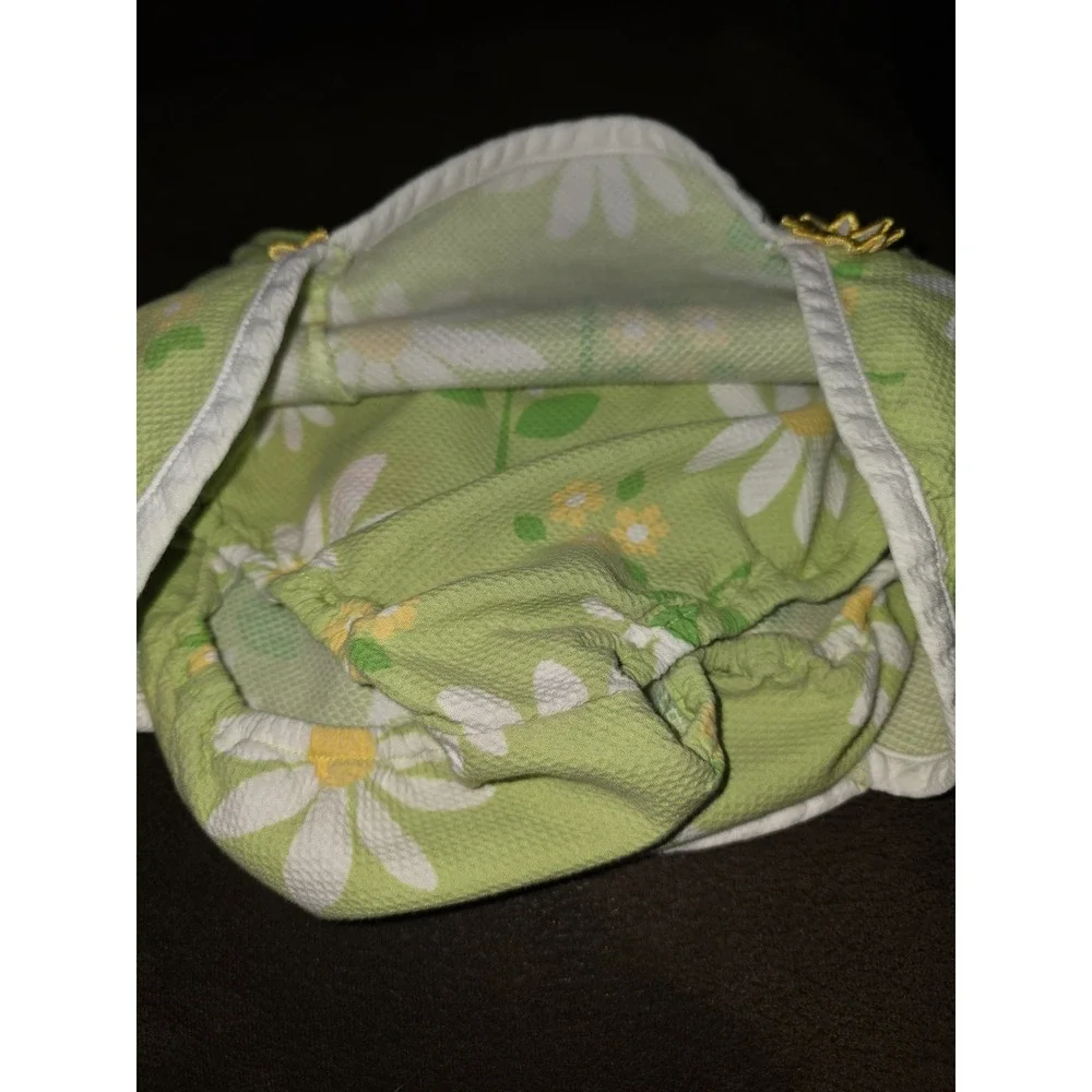 Gymboree vintage daisy chain floral skort with diaper cover 2t
